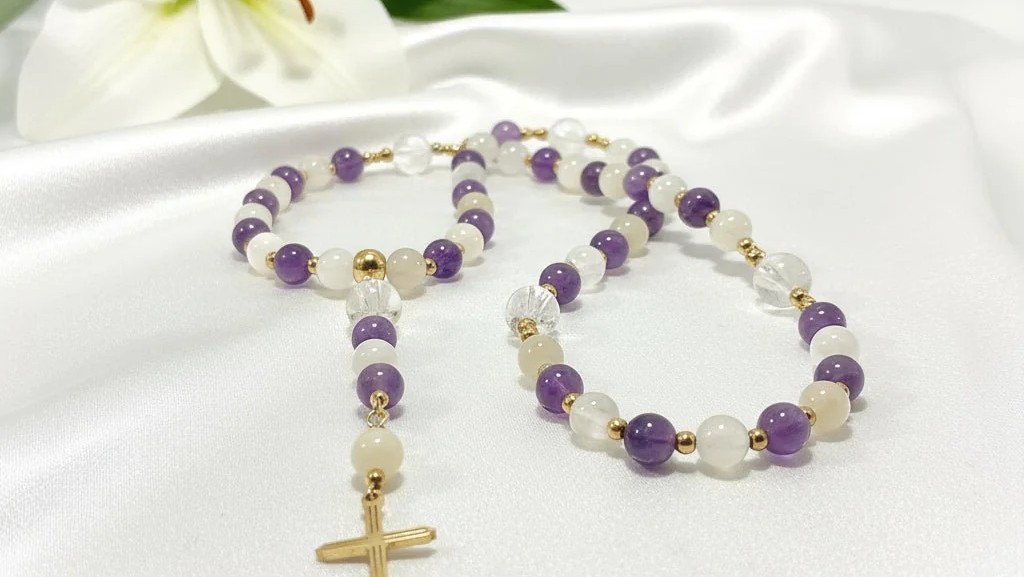 chapelet chapelet en pierres