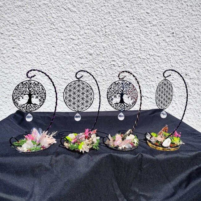 Décor féérique en pierres naturelles 