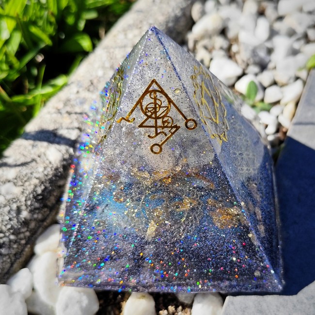 orgonite tourmaline noire 