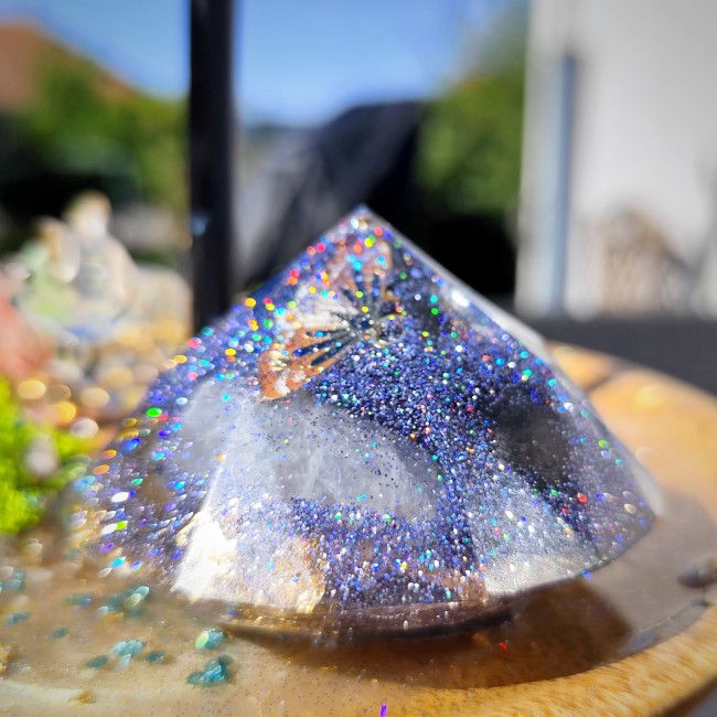 Orgonite Shungite hypersensible