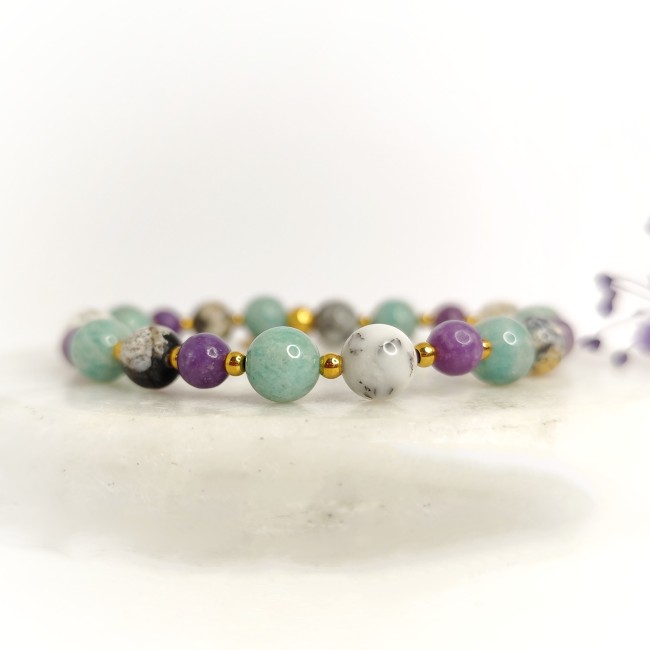Bracelet pierres naturelles