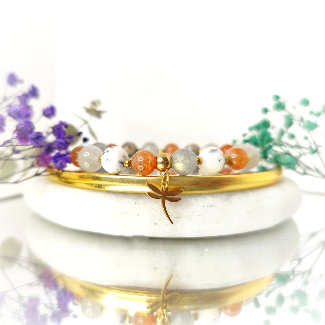 bracelet en pierre