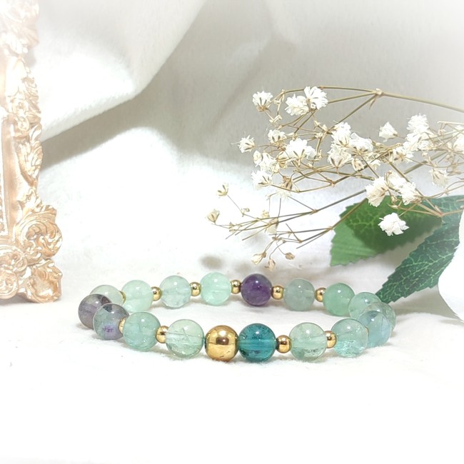 Bracelet sur mesure pierres naturelles