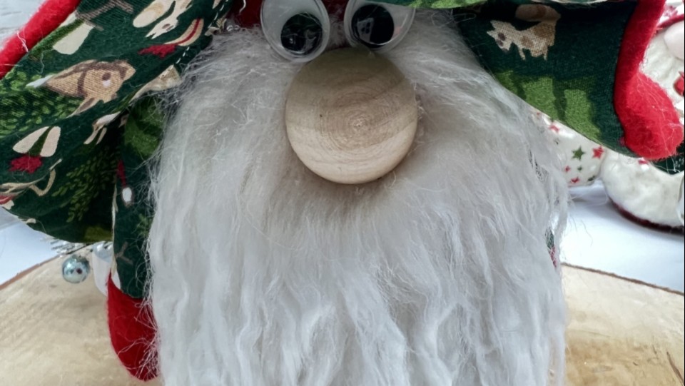 Lutin de Noël artisanal original