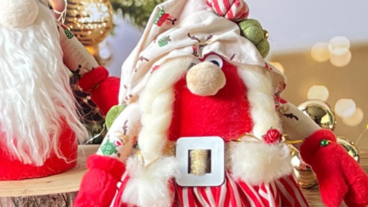 Figurines de Noël artisanales originales