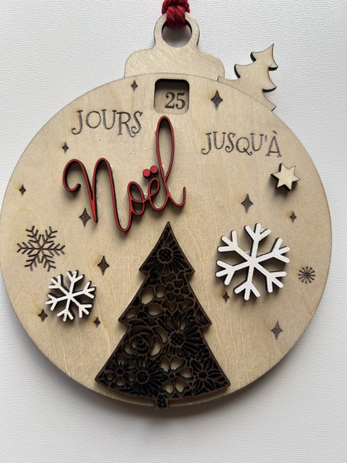 Rituel de Noël pour enfants Compte à rebours de Noël pour enfants