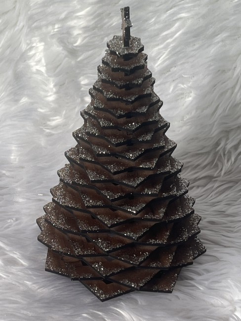 Cadeau artisanal de Noël en bois idée cadeau Noël bois artisanal