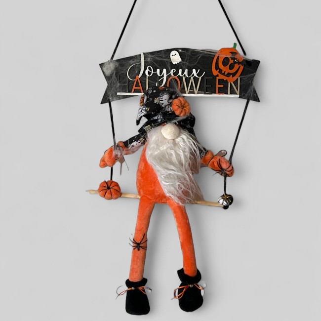 Décoration Halloween en Édition Limitée – Artisanale & Unique