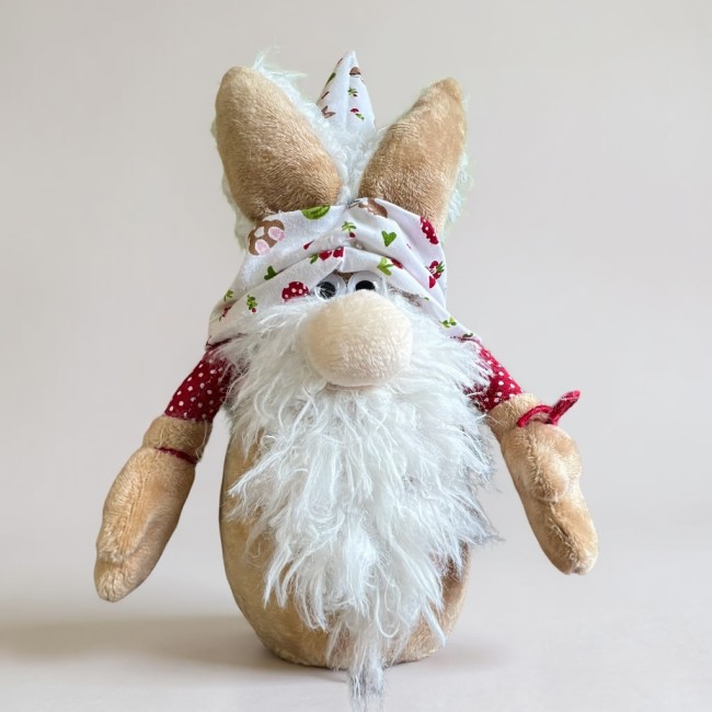 Gnome lapin fait main – décoration de Pâques artisanale gnome lapin décoratif fait main décoration de Pâques