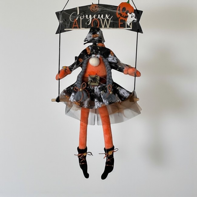 Décoration Spéciale Halloween en Édition Limitée – Artisanat...