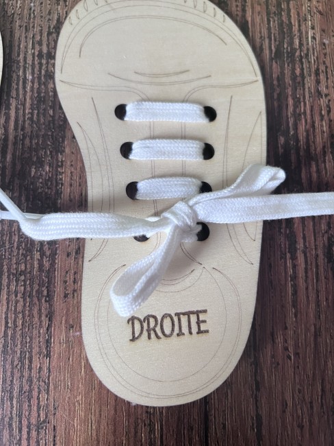 Jouet utilisé en maternelle Montessori utilisation en crèche ou école