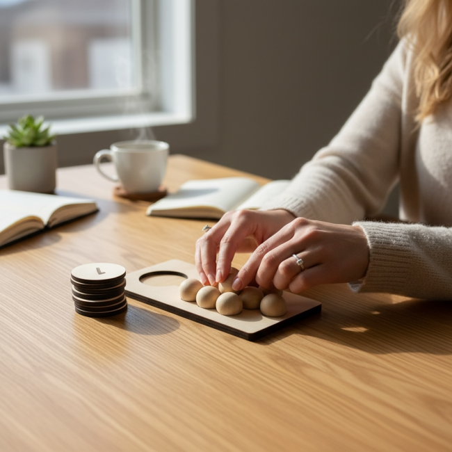 Jeu Montessori pour enfants de 3 à 6 ans
