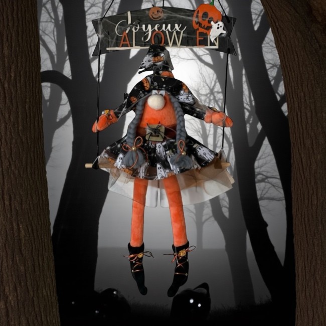 Création artisanale en édition limitée Fabrication artisanale de décoration Halloween