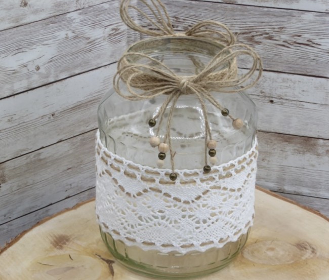 Grand vase décoration champêtre – L’Atelier du Val-Rousergue M2