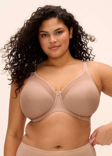 Soutien-gorge bonnet E à M SMOOTH SAHARA