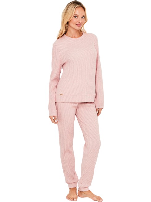 Pyjama/pantalon manches longues DREAMOOD ROSE