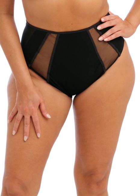Slip taille haute KINTAI NOIR