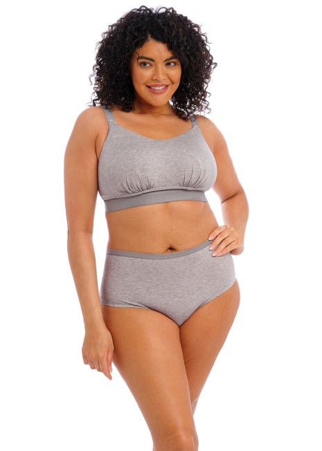 EL301417-GYL-alt1-Elomi-Lingerie-Downtime-Grey-Marl-Non-Wired-Bra