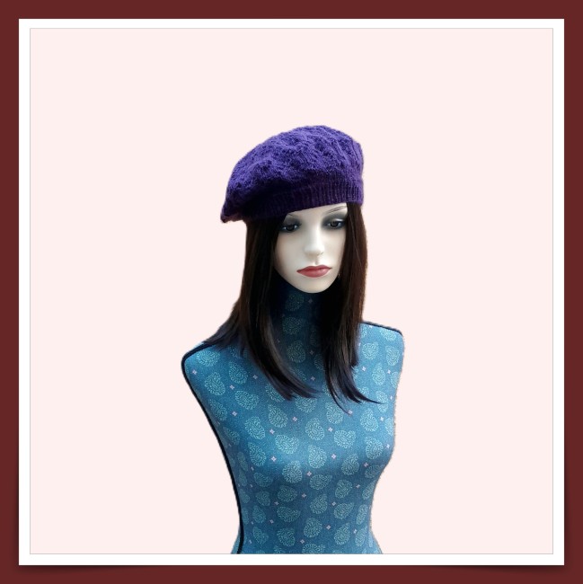 Tuto gratuit le berêt collection ESTELLE - Fiche explication gratuit