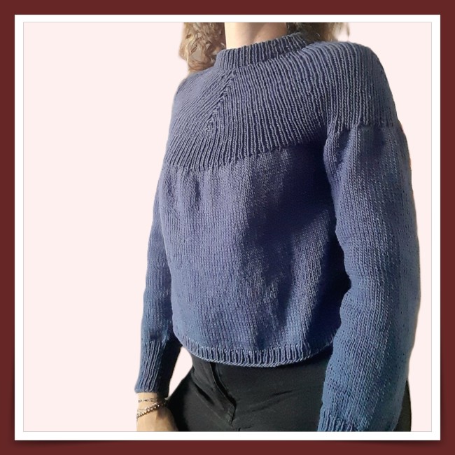 Pull - mode femme - fait main - mesjoliesmailles - laine mérino - fabrication française