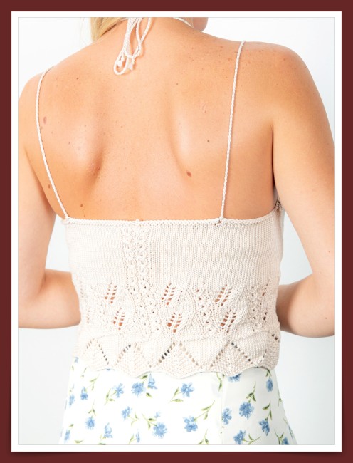 haut fait main femme - tricot - mesjoliesmailles mode femme