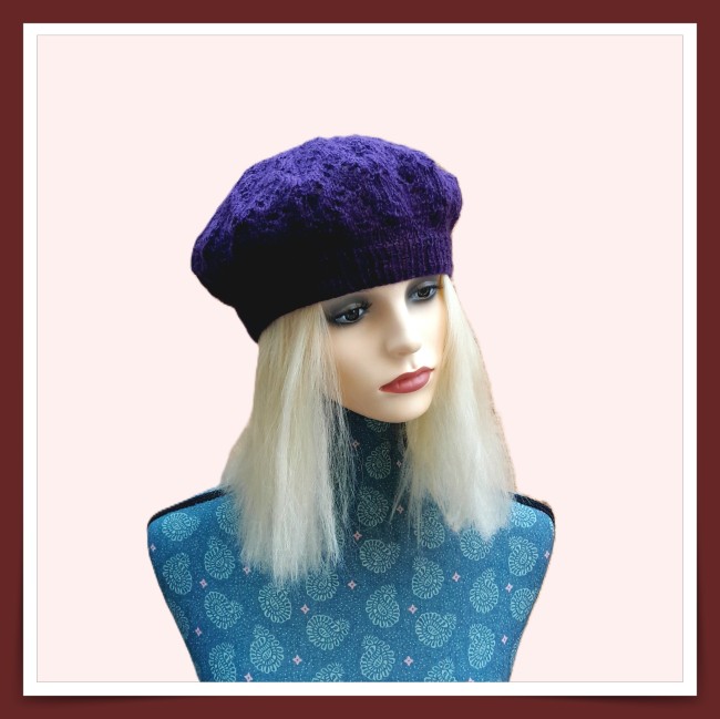 tuto - fiche explicative tricot - pdf - mes jolies maille - beret tricot circulaire