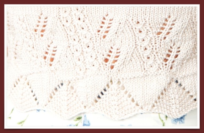 point fantaisie tricot