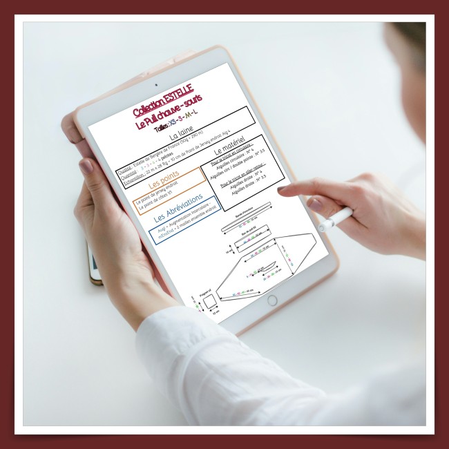 tuto tricot pull chauve souris collec estelle