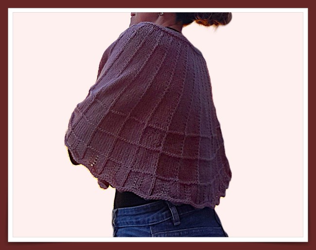 poncho mesjoliesmailles - boutique - mode vêtement -fait main