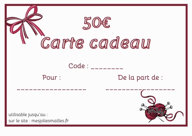 carte 50