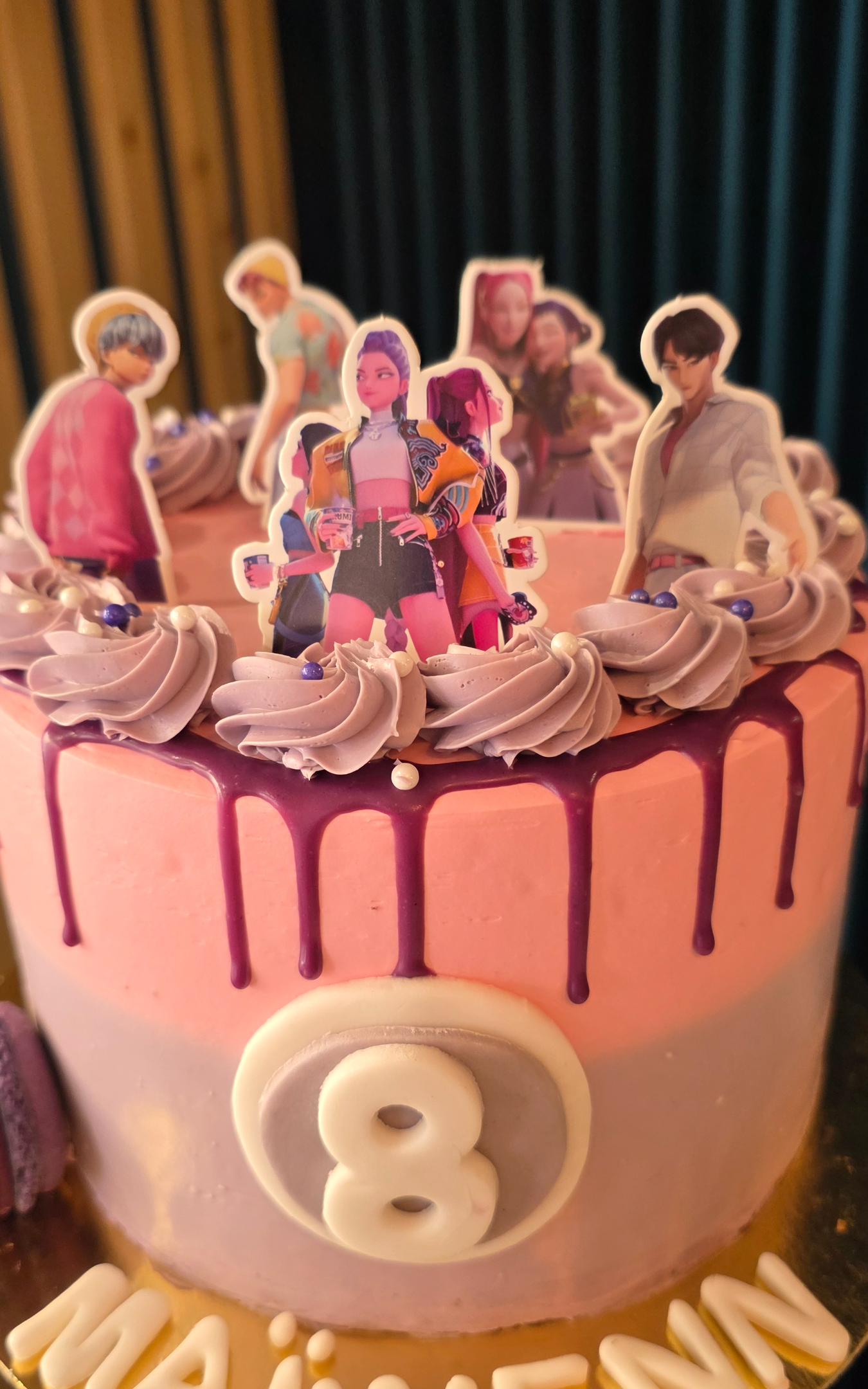 cake design kpop pâisserie mylo issoire