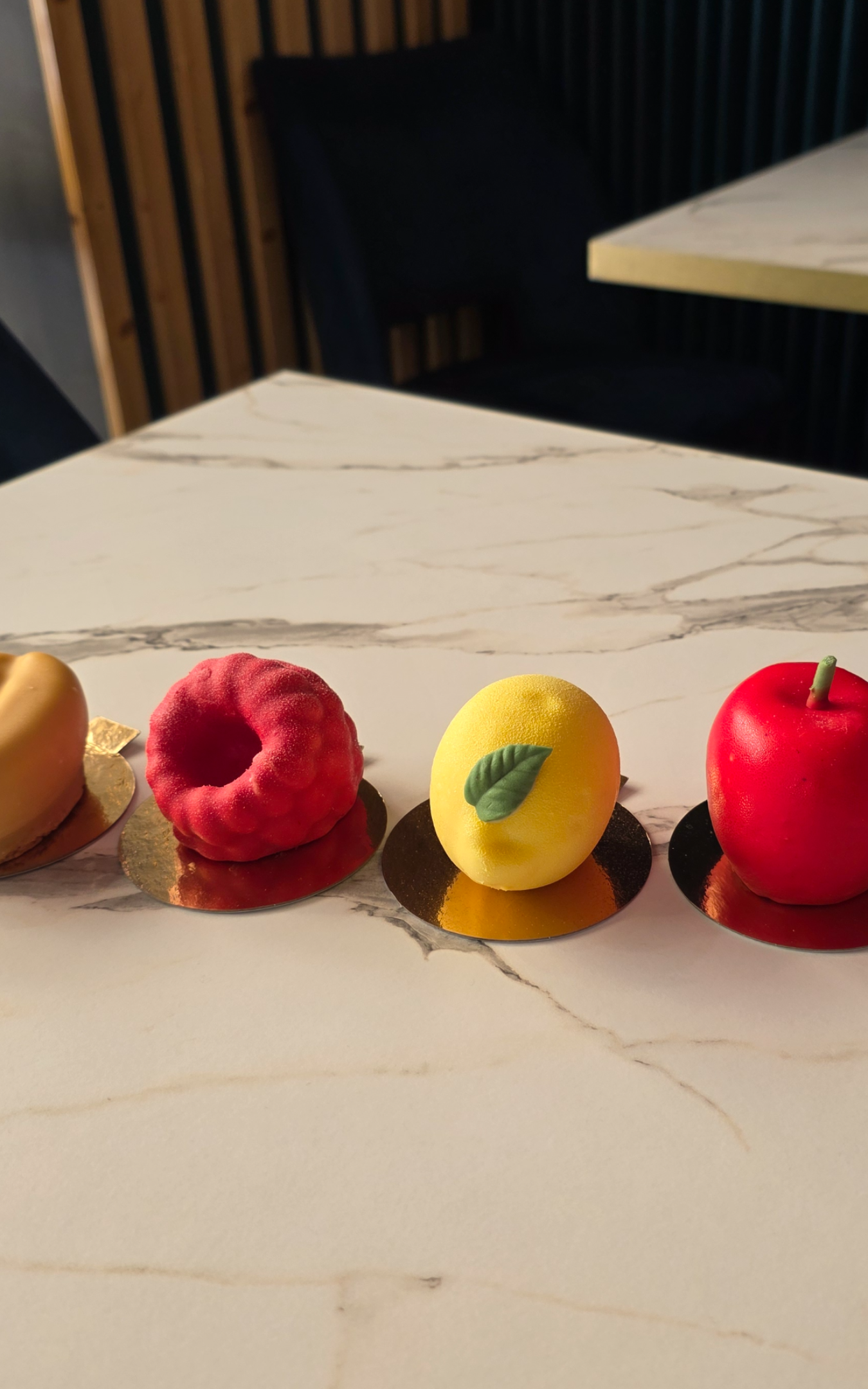 trompe l'oeil pâtisserie artisanale Mylo à Issoire