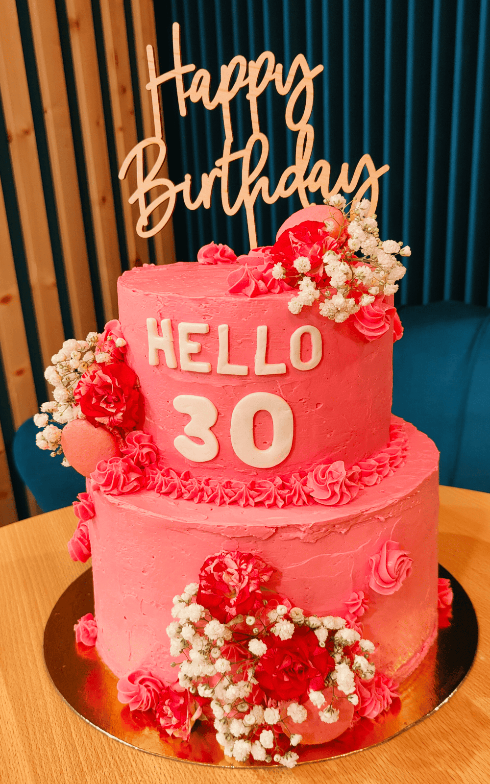 Gâteau anniversaire issoire