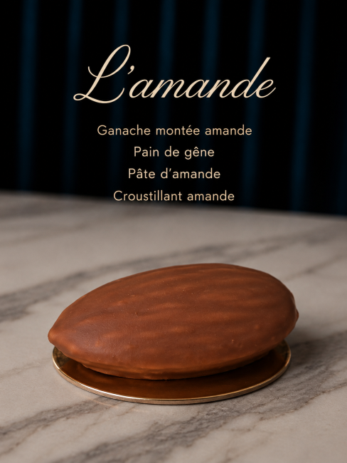 Trompe l'oeil amande pâtisserie mylo issoire Trompe l'oeil amande pâtisserie mylo issoire