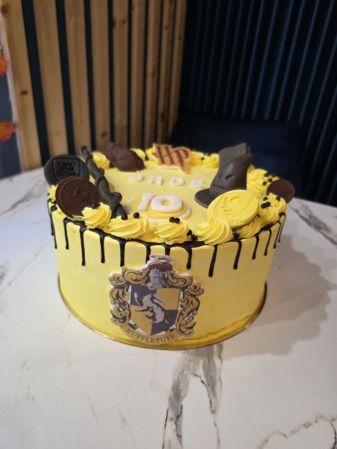 Drip cake issoire harry potter