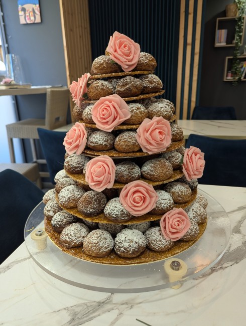 Pièce montée choux issoire