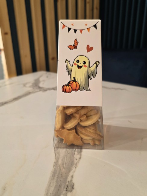 Boite Sablés halloween issoire