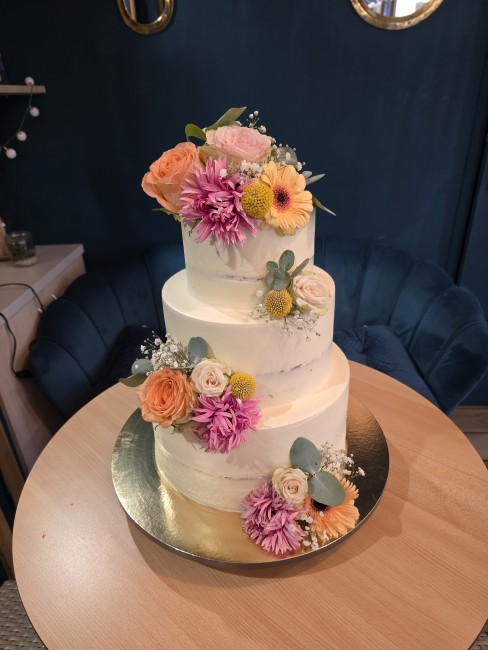 Wedding cake papillon issoire