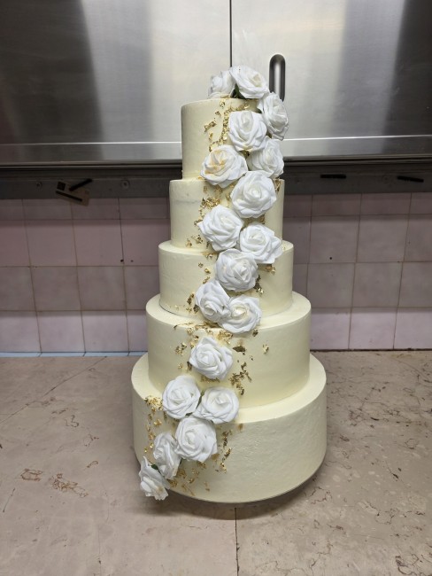 Wedding cake champêtre chic issoire