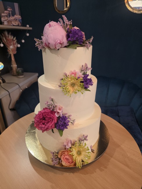 wedding cake automnale issoire