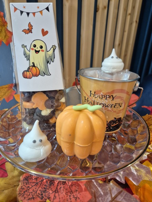 Chocolat halloween 