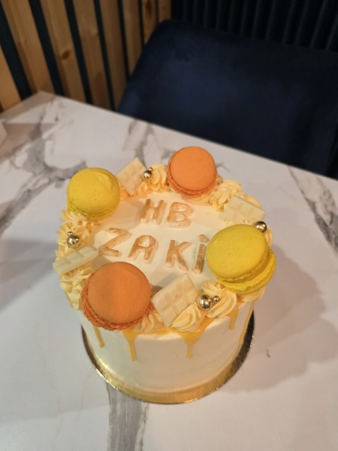 Drip cake issoire exotique