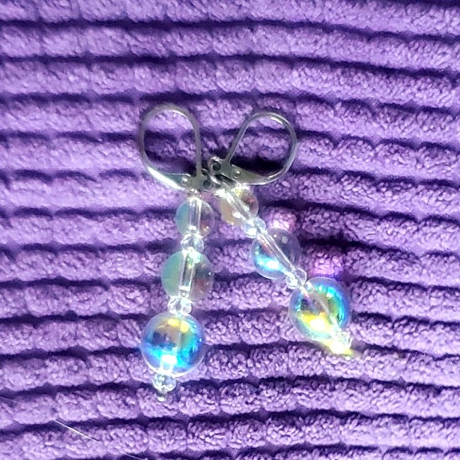 Boucles Coeur Christal 1