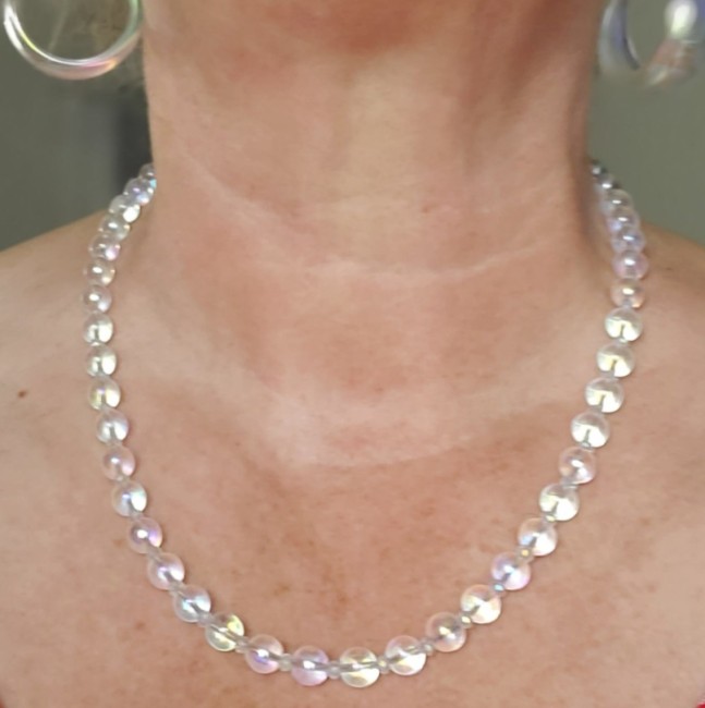 Collier Coeur Christal en cristal pour Ados et Adultes Hommes ou Femmes Bijou Bio-Quantiques Amahom l'UNIvers de Soriah Collier Coeur Christal en cristal pour Ados et Adultes Hommes ou Femmes Bijou Bio-Quantiques Amahom l'UNIvers de Soriah