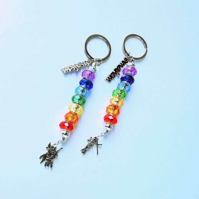 Porte-Clés Bio-Quantique aux Couleurs des Chakras qui dynamisent nos différents corps et apportent un mieux-être