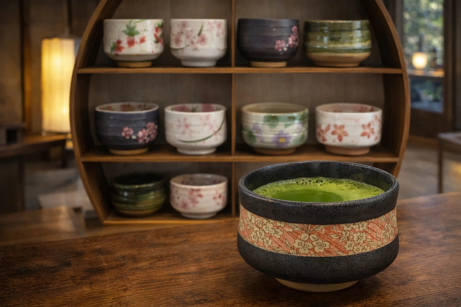 Bol à thé japonais Chawan, fabriqué au Japon