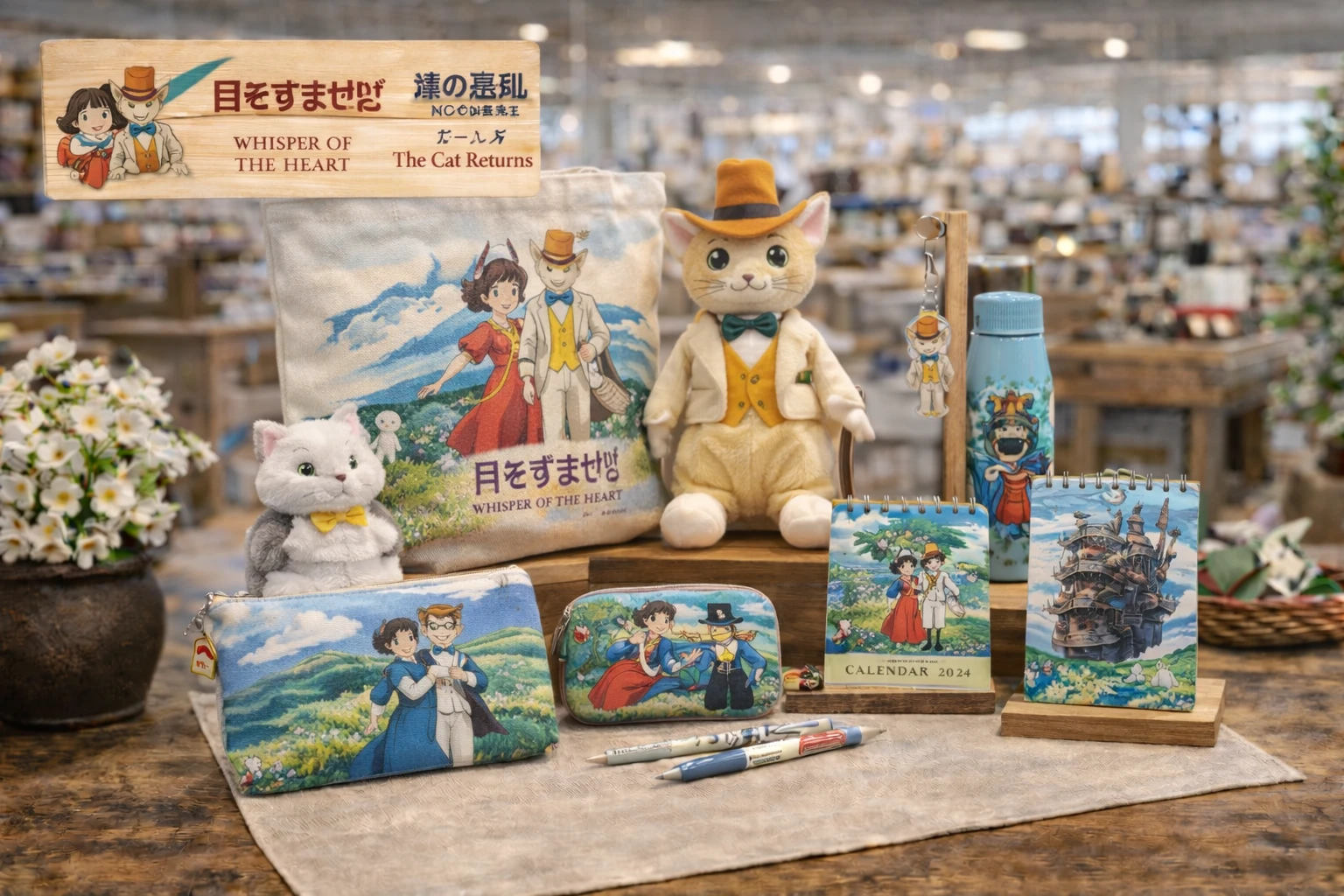 Boutique officielle de Produits dérivés Si tu tends l'oreille