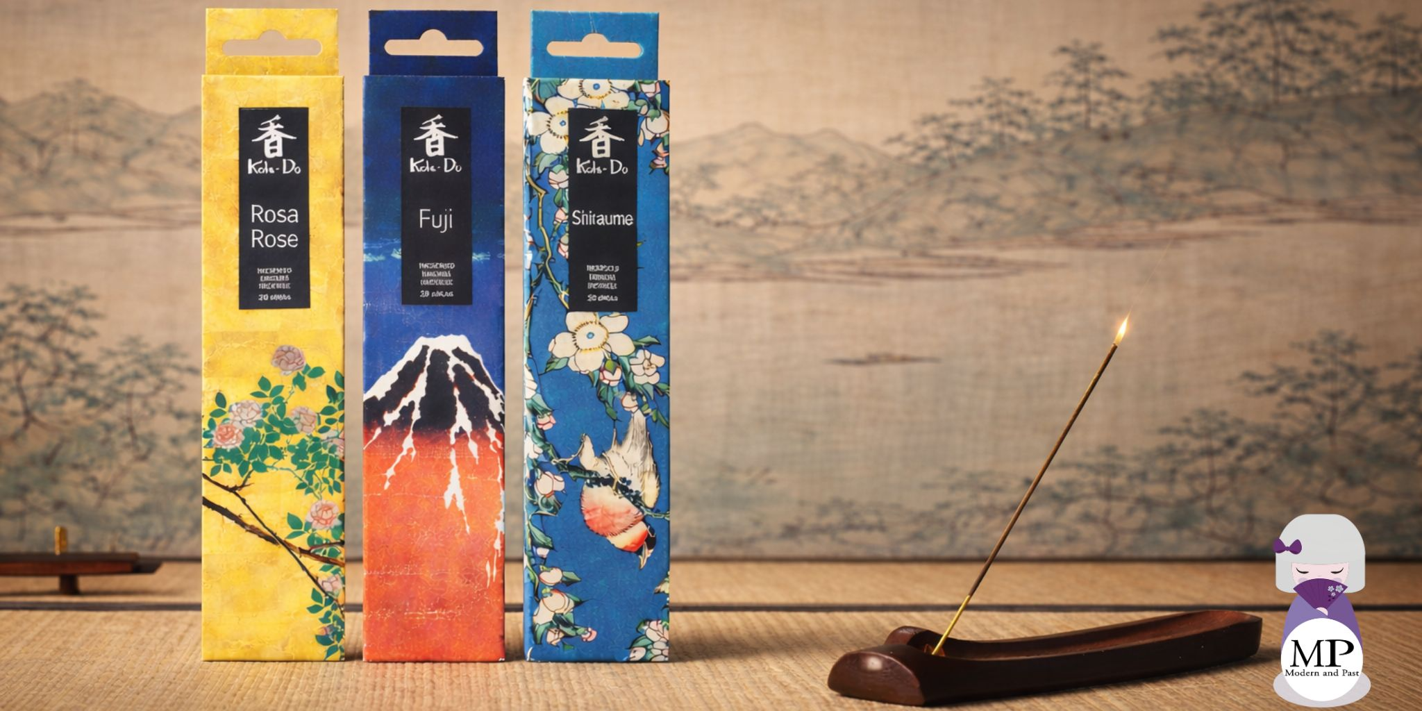  Encens japonais Koh Do Nippon Kodo collection traditionnelle