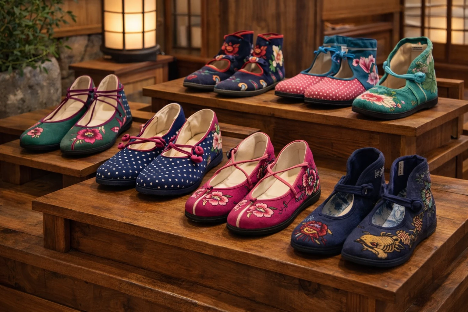 Des chaussures légères et élégantes pour toutes les saisons.