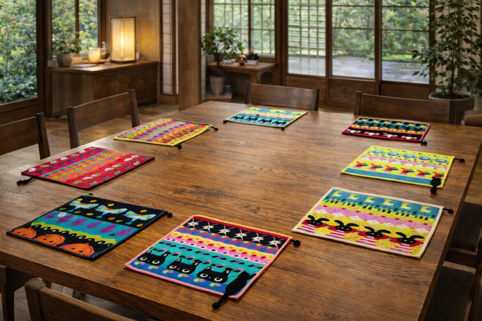 Mini serviettes japonaises en coton Atsuko Matano